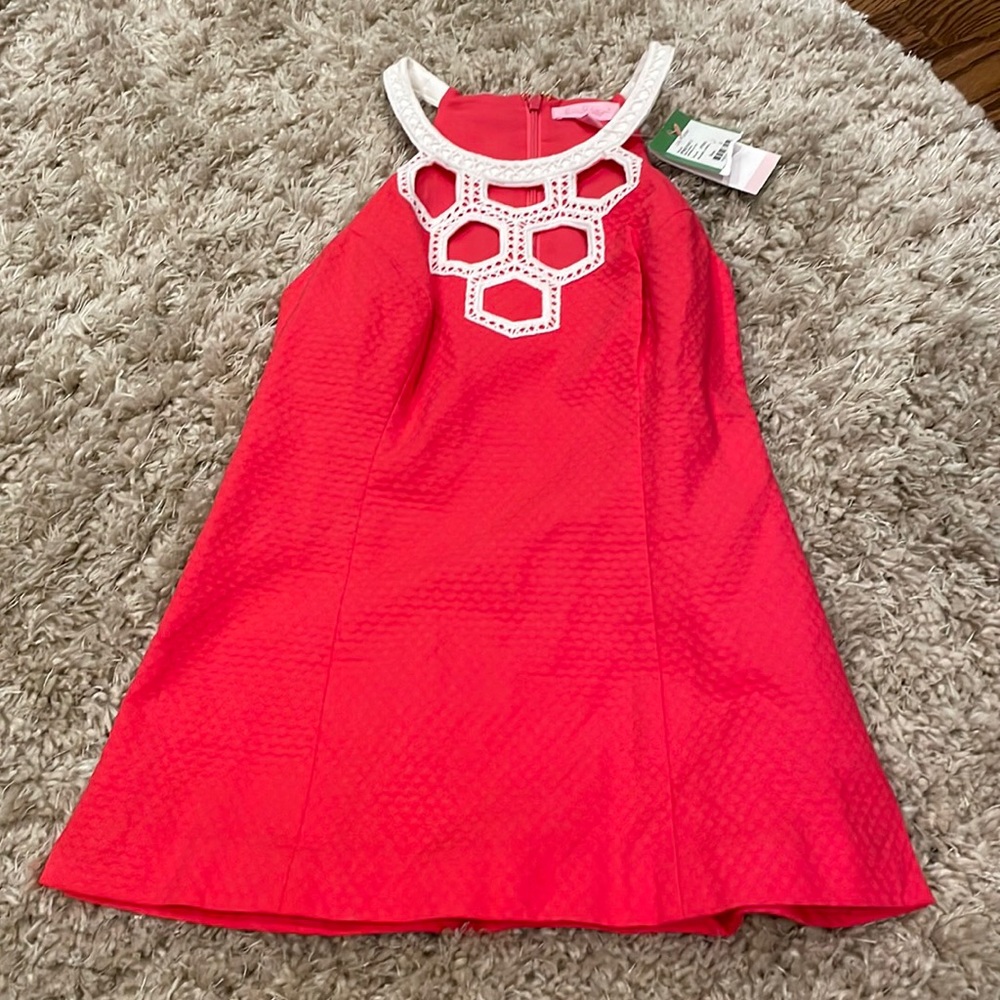 Lilly Pulitzer top Size 2 New with Tags coral color